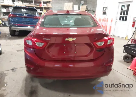 2017 Chevrolet Cruze Lt Auto from USA, damaged, VIN 1G1BE5SM3H7126985